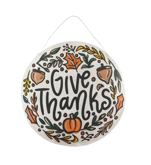 GLORY HAUS CHRISTMAS HOLLY/ GIVE THANKS PUMPKIN BURLEE