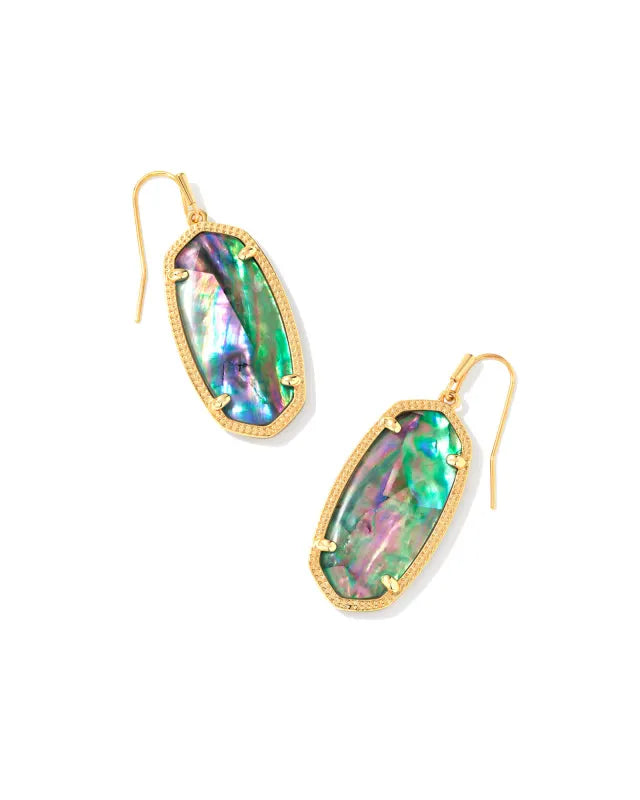 KENDRA SCOTT ELLE GOLD EARRINGS 530