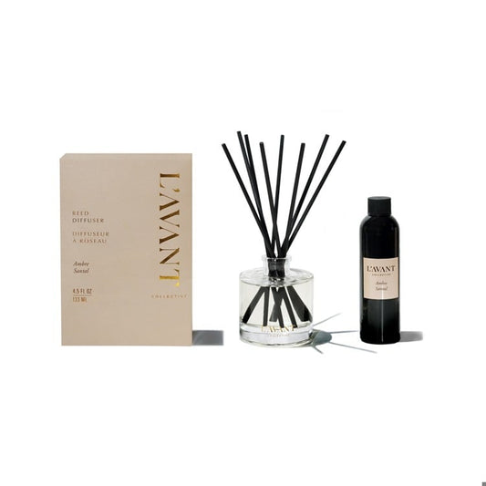 Reed Diffuser - Ambre Santal