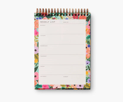 RIFLE PAPER CO. WEEKLY DESKTOP PLANNER