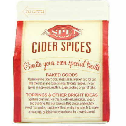 ASPEN CIDER SPICE