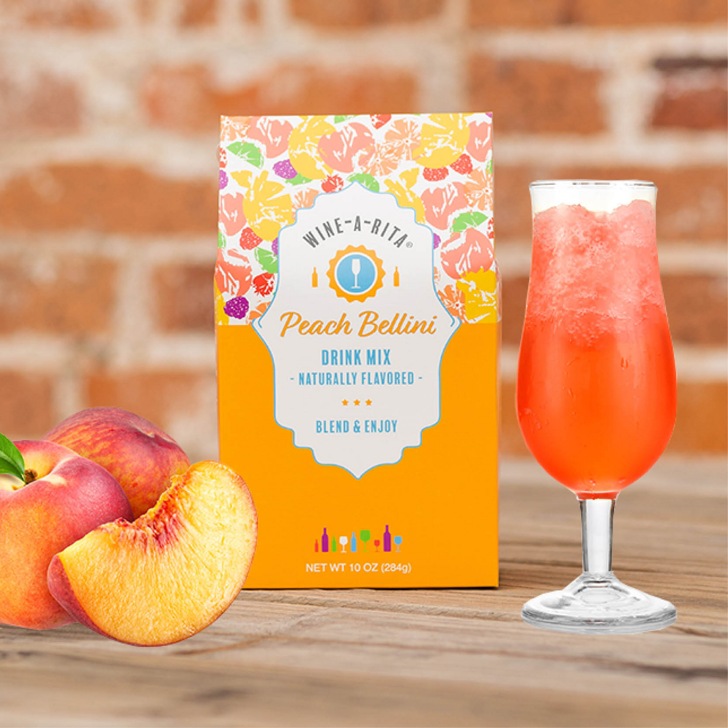 WINE - A - RITA PEACH BELLINI