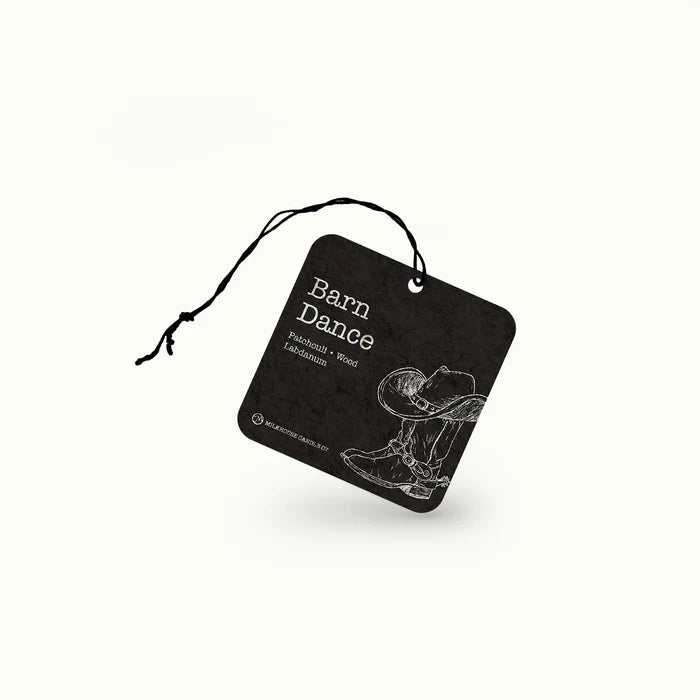 Milkhouse Candle Co. Car Freshener