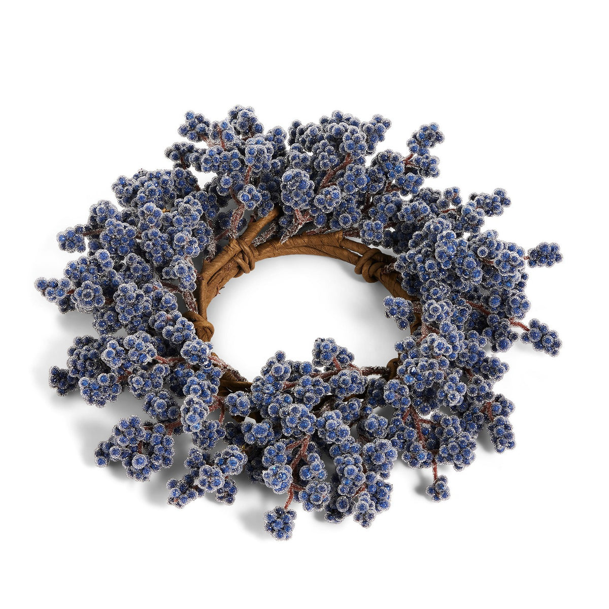 4.25 Iced Blue Berry Candle Ring