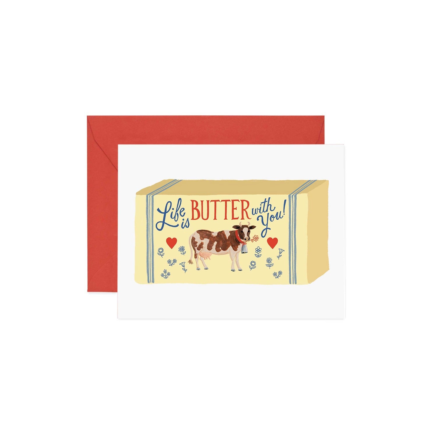 Life is Butter With You Card