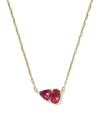 KENDRA SCOTT TATUM SHORT PENDANT NECKLACE JANUARY