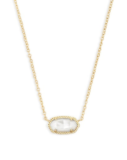 KENDRA SCOTT ELISA SHORT PENDANT NECKLACE