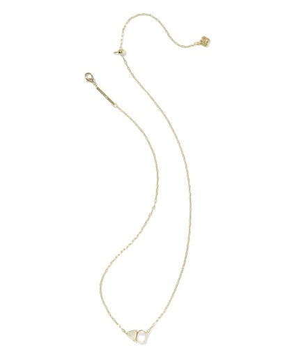 KENDRA SCOTT TATUM SHORT PENDANT NECKLACE JUNE
