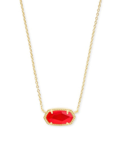 KENDRA SCOTT ELISA SHORT PENDANT NECKLACE