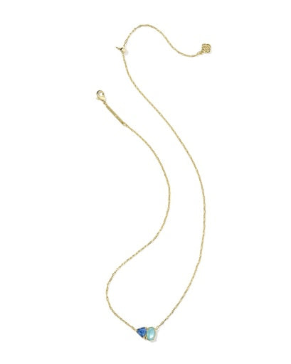 KENDRA SCOTT TATUM SHORT PENDANT NECKLACE MARCH