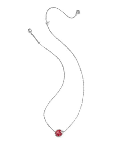 KENDRA SCOTT LADYBUG SHORT PENDANT NECKLACE