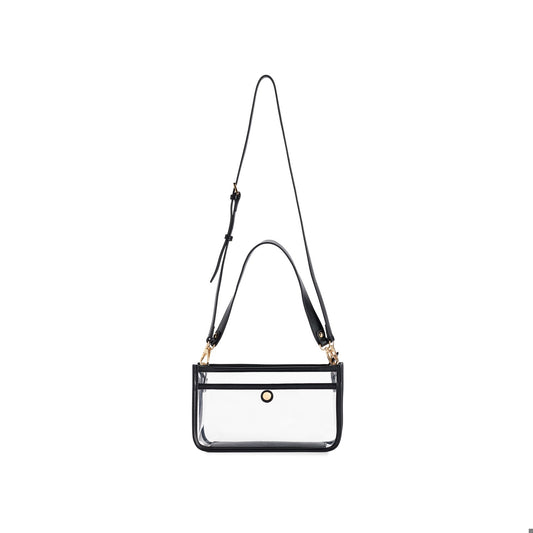 SPECTATOR SHOULDER BAG,BLACK