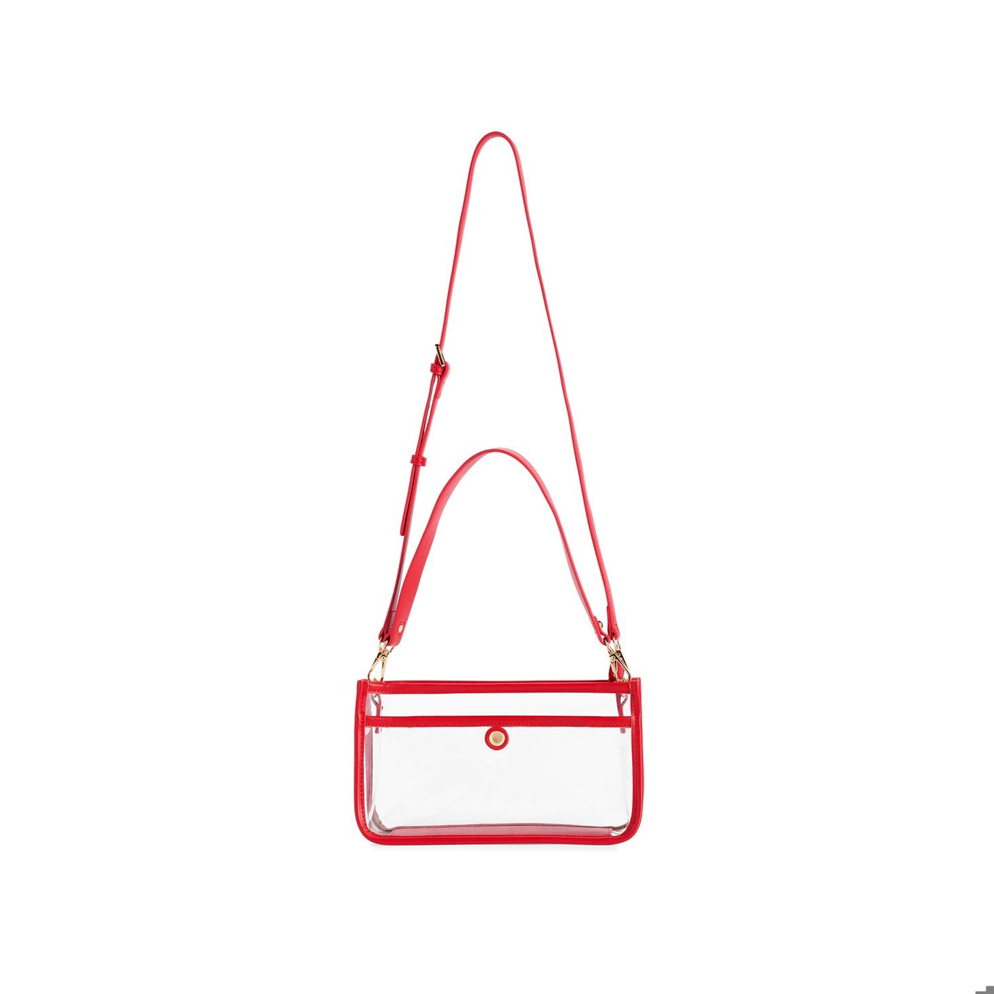 SPECTATOR SHOULDER BAG,RED
