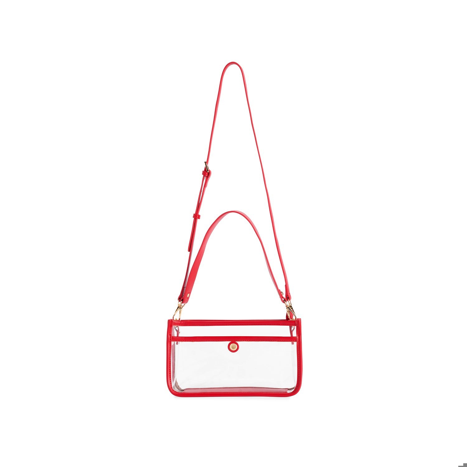 SPECTATOR SHOULDER BAG,RED