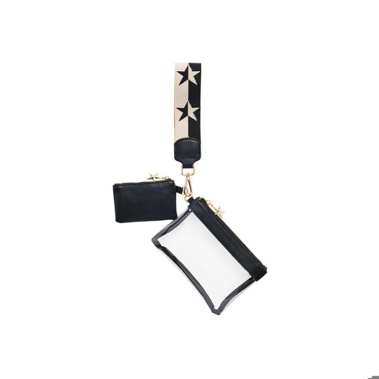 SPECTATOR WRISTLET,BLACK