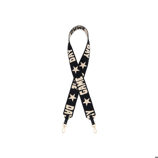 GAME DAY STRAP,BLACK