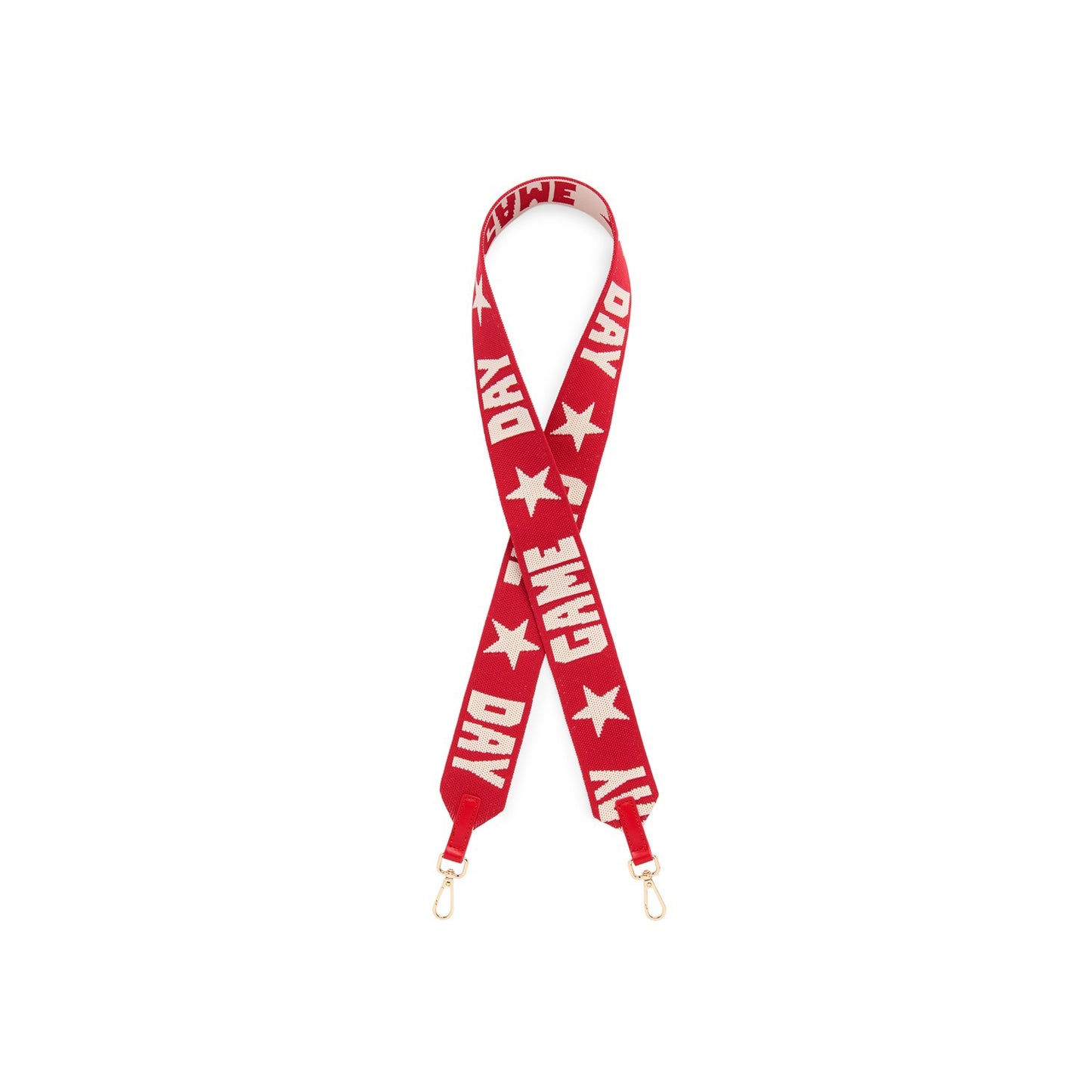 GAME DAY STRAP,RED