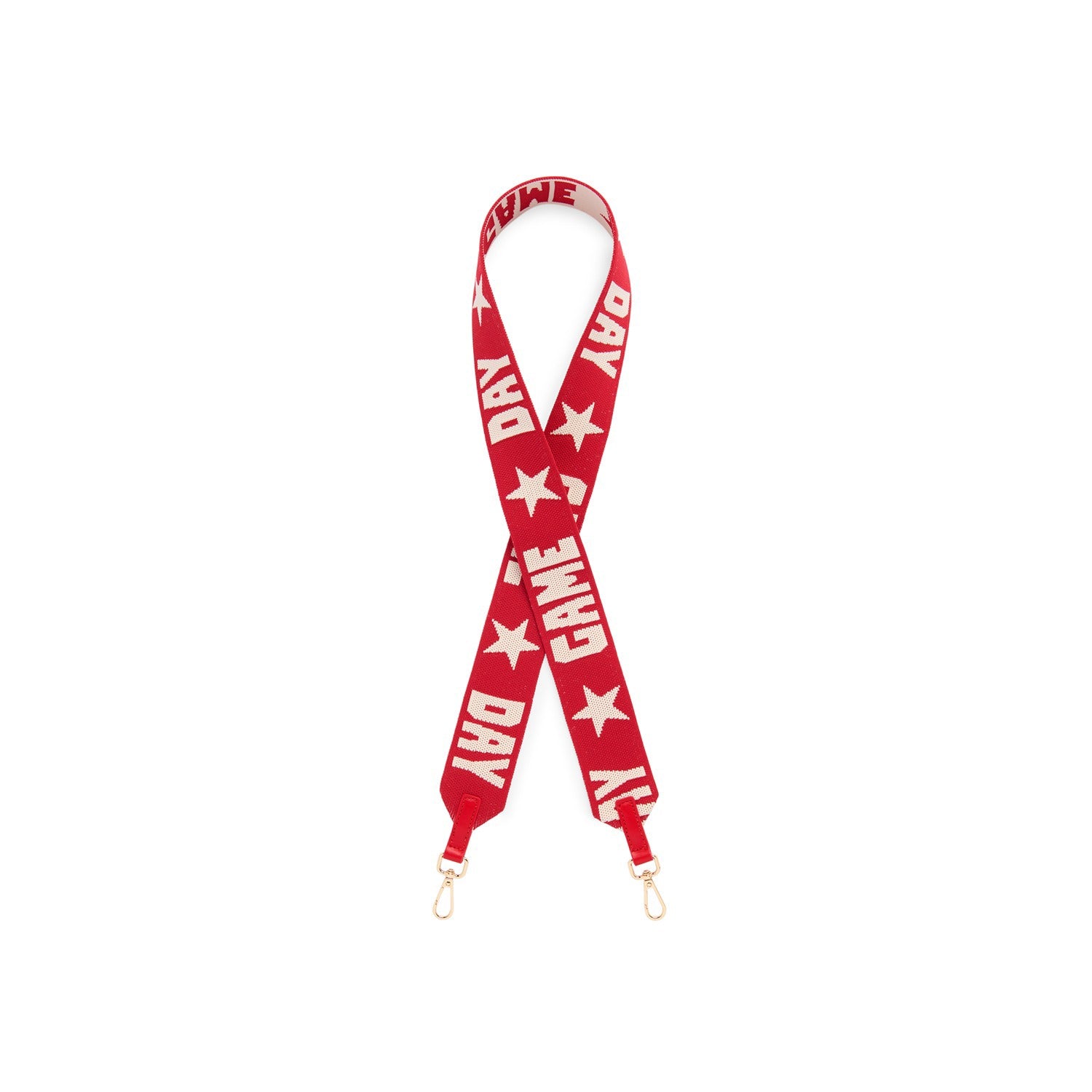 GAME DAY STRAP,RED