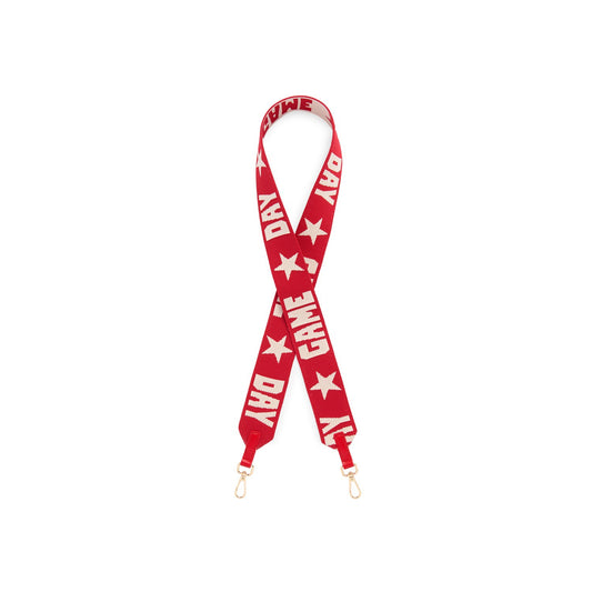 GAME DAY STRAP,RED