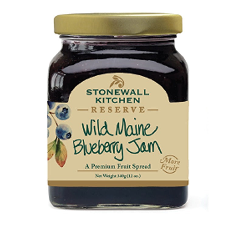 Wild Maine Blueberry Reserve Jam 12oz