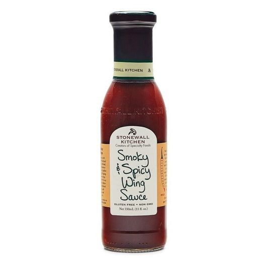 Smoky & Spicy Wing Sauce 11 fl oz