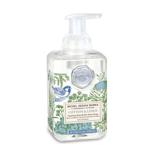 MDW Cotton & Linen Foaming Soap