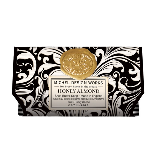 MDW Honey Almond Large Soap Bar