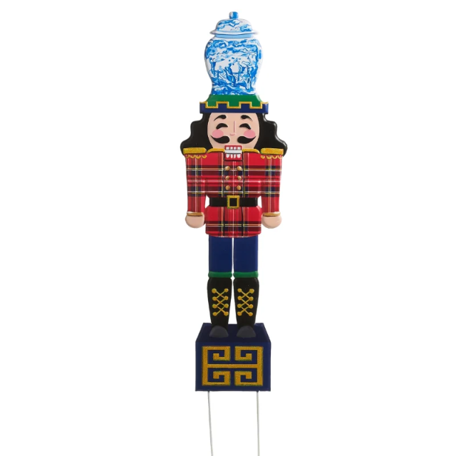 44.5" Noble Nutcracker Yard Stake
