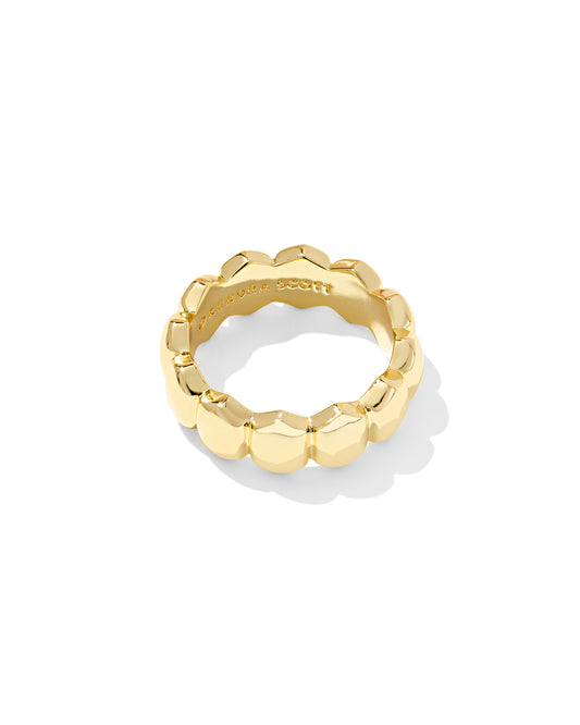 KAITLIN BAND RING GOLD