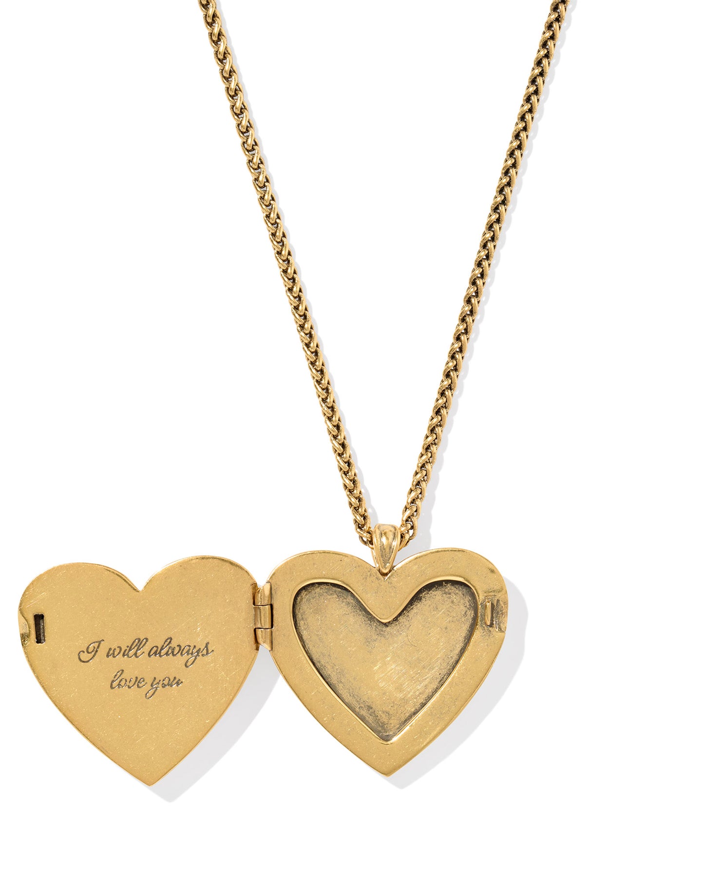 DOLLY PARTON LOCKET LONG PENDANT NECKLACE