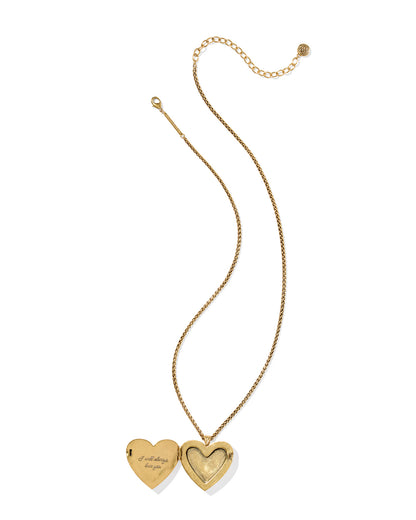 DOLLY PARTON LOCKET LONG PENDANT NECKLACE