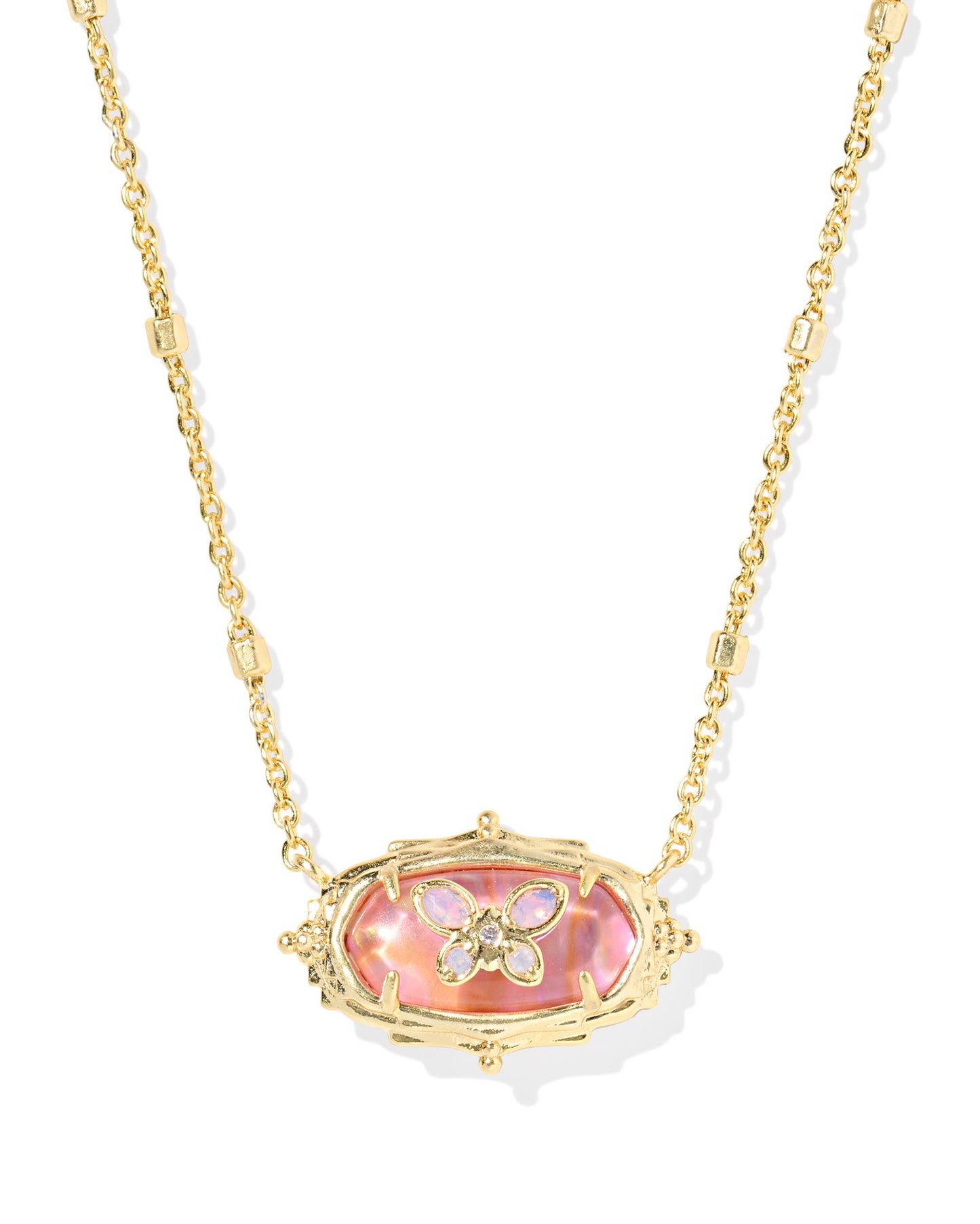 DOLLY PARTON ELISA BUTTERFLY SHORT PENDANT NECKLACE