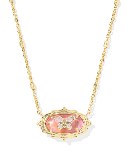 DOLLY PARTON ELISA BUTTERFLY SHORT PENDANT NECKLACE