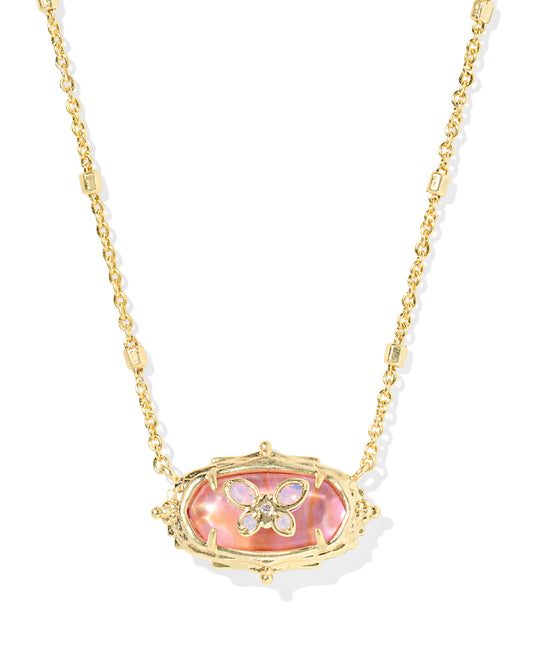 DOLLY PARTON ELISA BUTTERFLY SHORT PENDANT NECKLACE