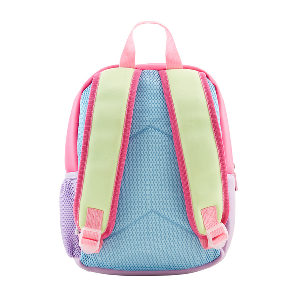 Mud Pie Rainbow Neoprene Backpack