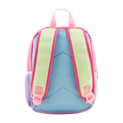 Mud Pie Rainbow Neoprene Backpack
