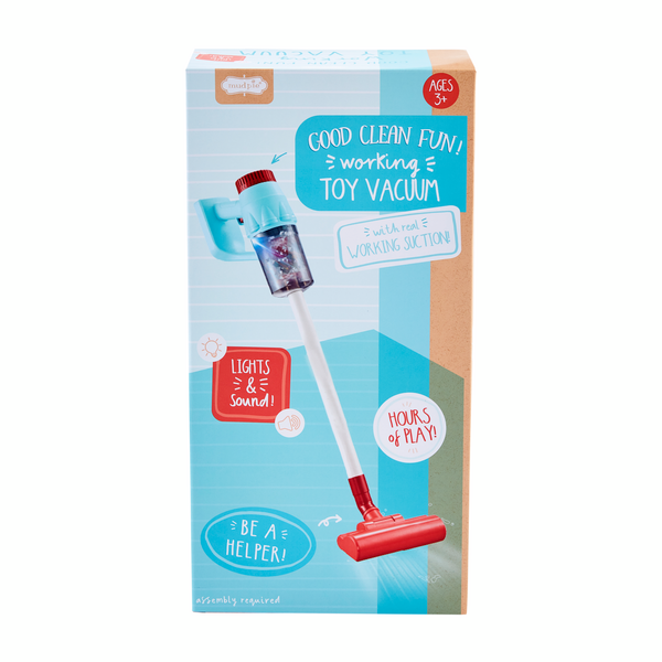 MUD PIE TOY VACUUM SET