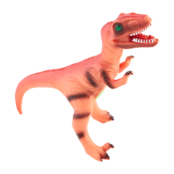 MUDPIE ORANGE ROARING DINO