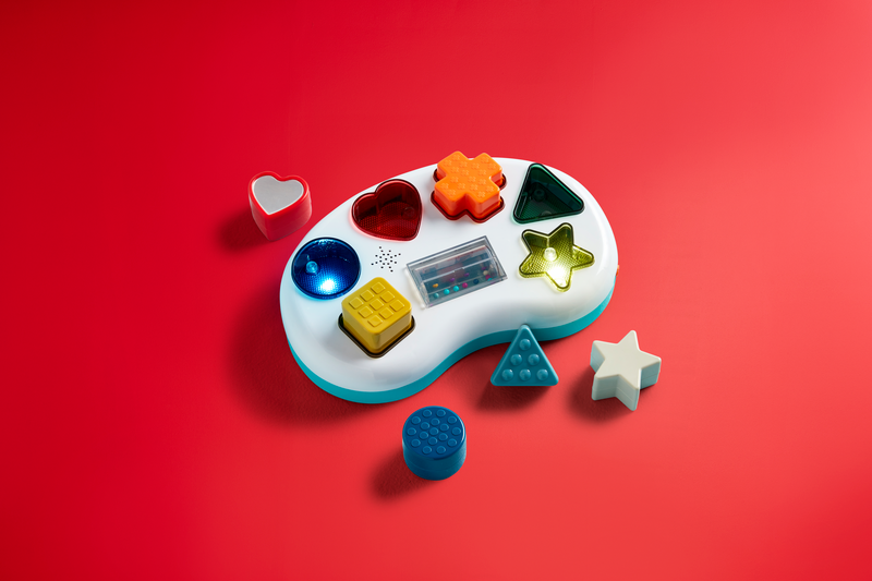 MUD PIE MUSICAL SHAPE SORTER SET