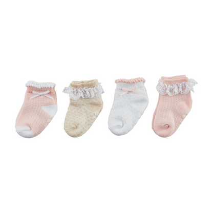 Mud Pie Pointelle Sock Box Set