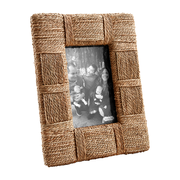 MUDPIE 5X7 NATURAL SEAGRASS FRAME