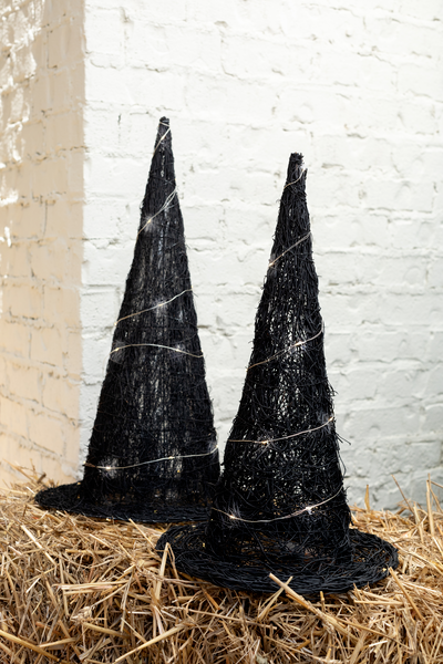 MUD PIE LIGHT-UP WITCH HAT SET