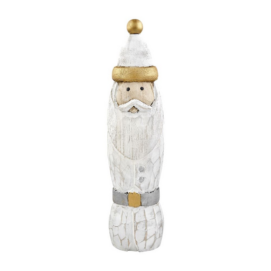 MUDPIE TALL SANTA WOOD SITTER