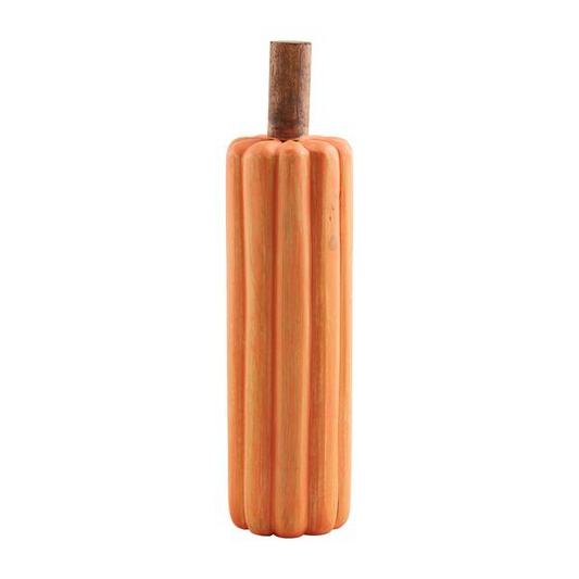 Mud Pie Large Tall Pumpkin Sitter