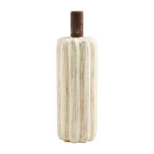Mud Pie Medium Tall Pumpkin Sitter