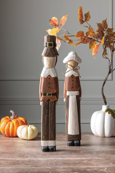 Mud Pie Boy Pilgrim Wood Sitter