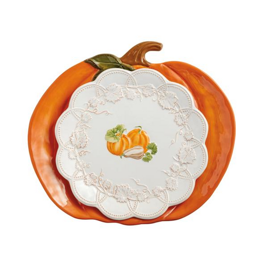 Mud Pie Gather Nested Platters