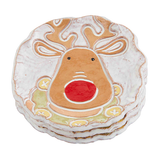 MUD PIE REINDEER DIPPING TIDBIT SET