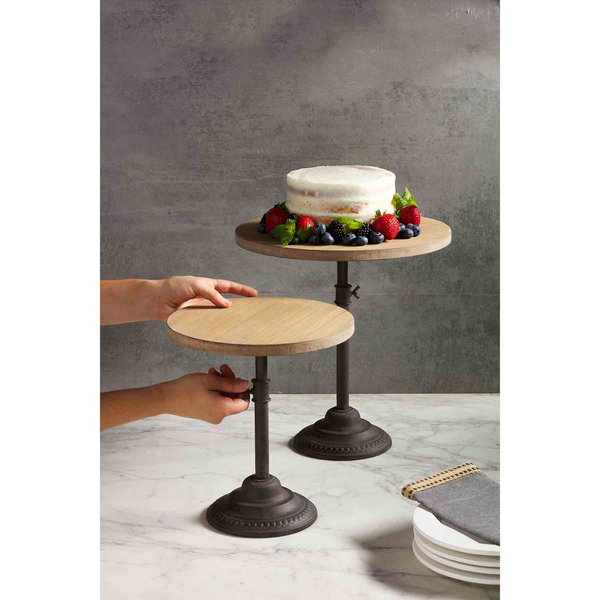 MUDPIE LARGE IRON ADJUSTABLE SERVER