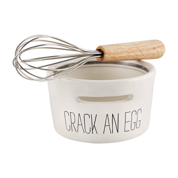 MUD PIE EGG SEPERATOR AND MINI WISK